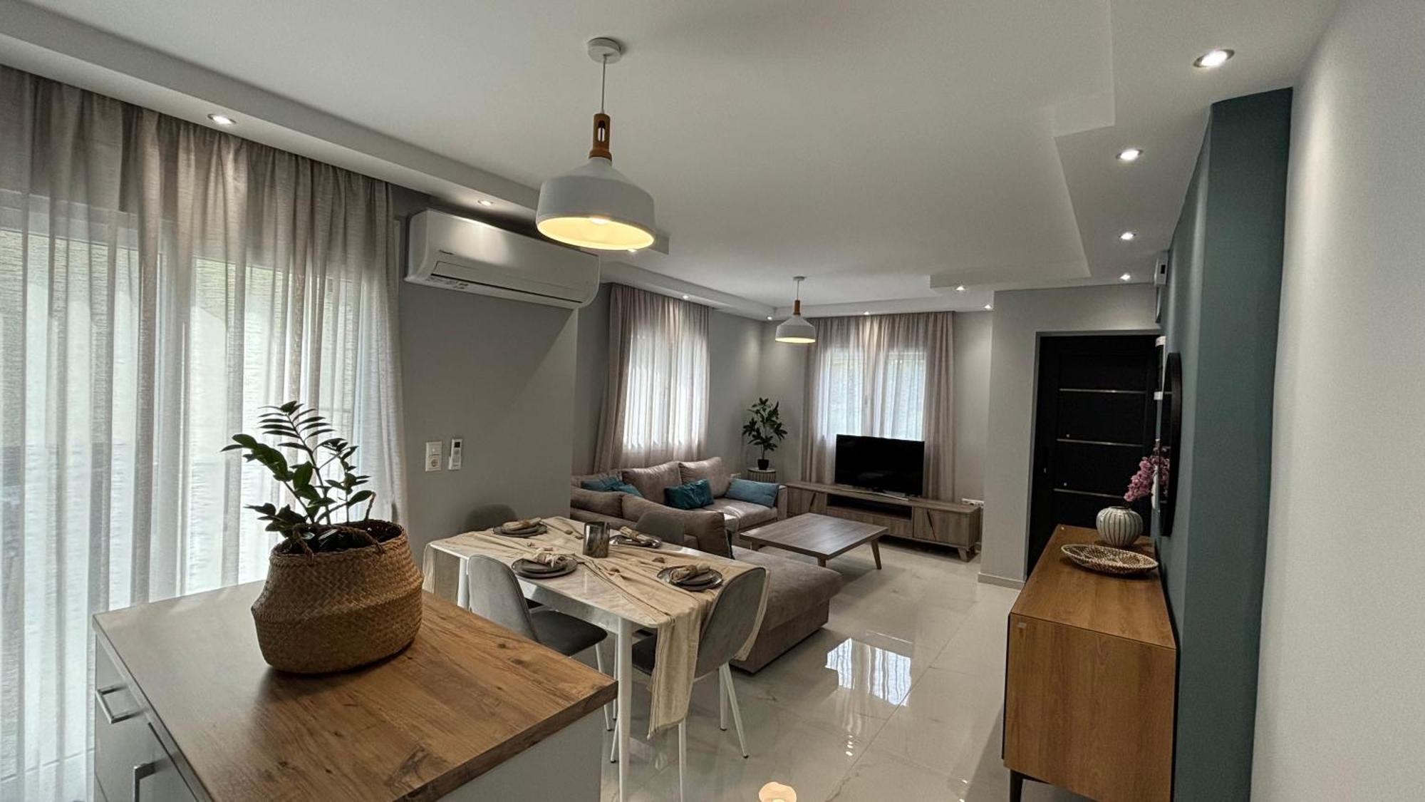 Domi Luxury Appartement Kavala Buitenkant foto