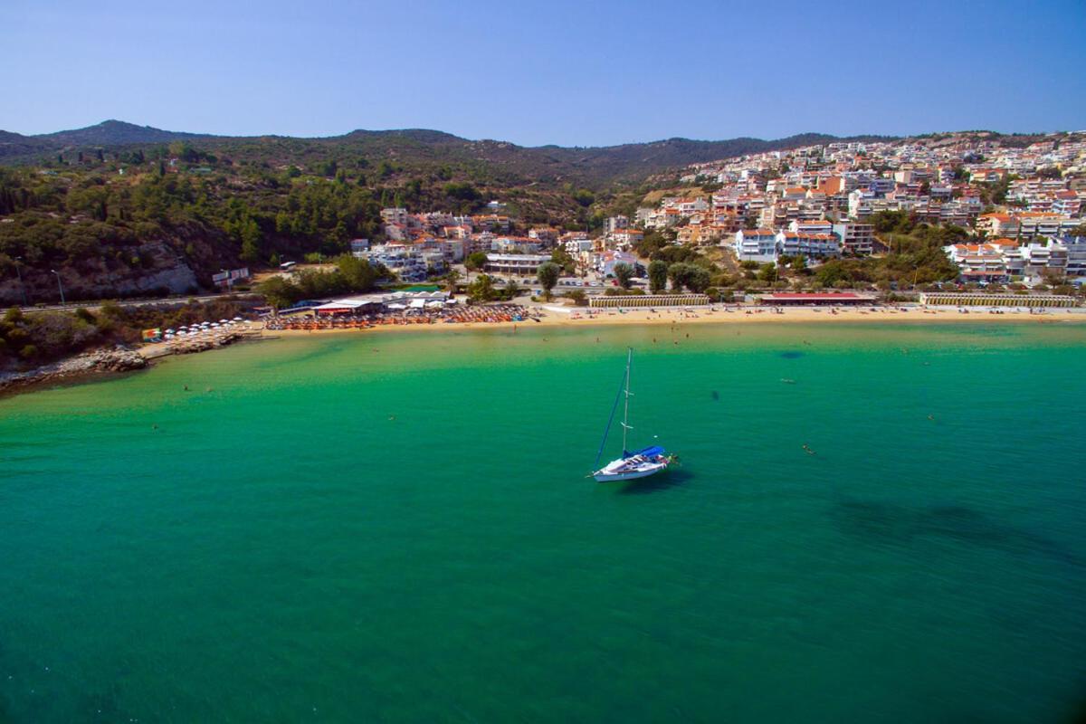 Domi Luxury Appartement Kavala Buitenkant foto